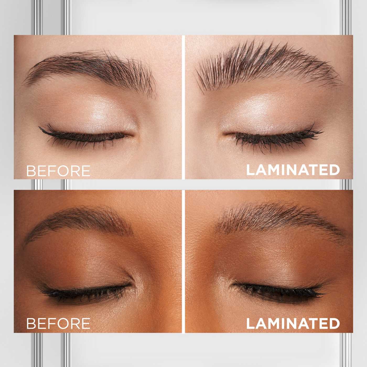 L'Oréal Paris Infallible 24 Hour Brow Lamination - Transparent; image 4 of 8