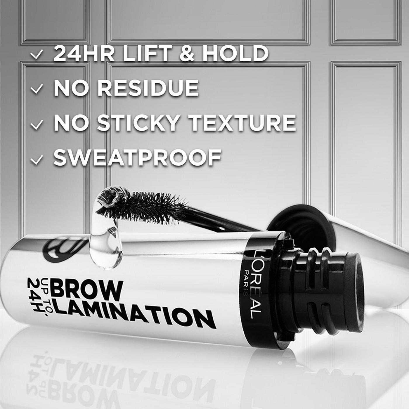 L'Oréal Paris Infallible 24 Hour Brow Lamination - Transparent; image 7 of 8