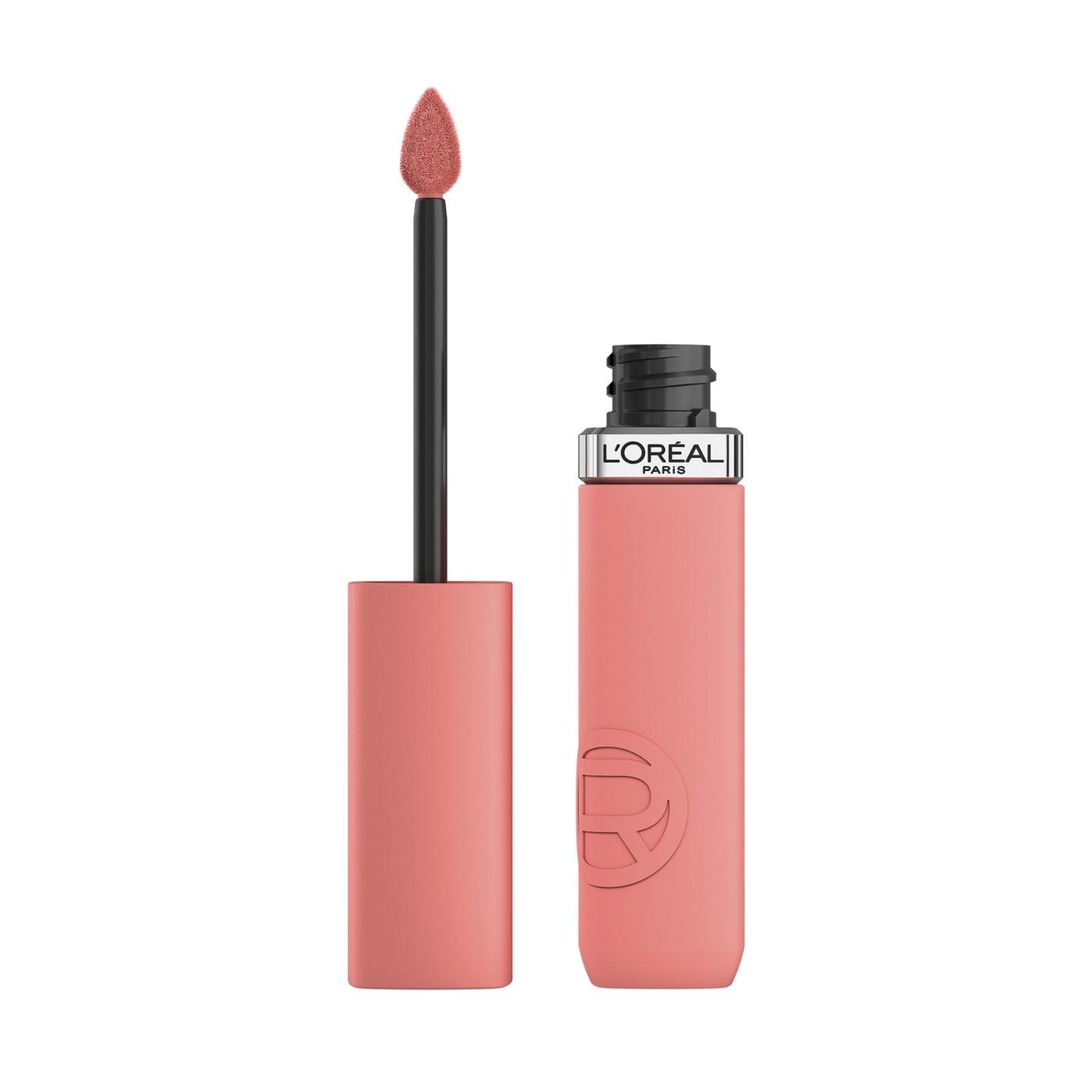 L'Oréal Paris Infallible Le Matte Resistance Liquid Lipstick - First Kiss; image 1 of 6