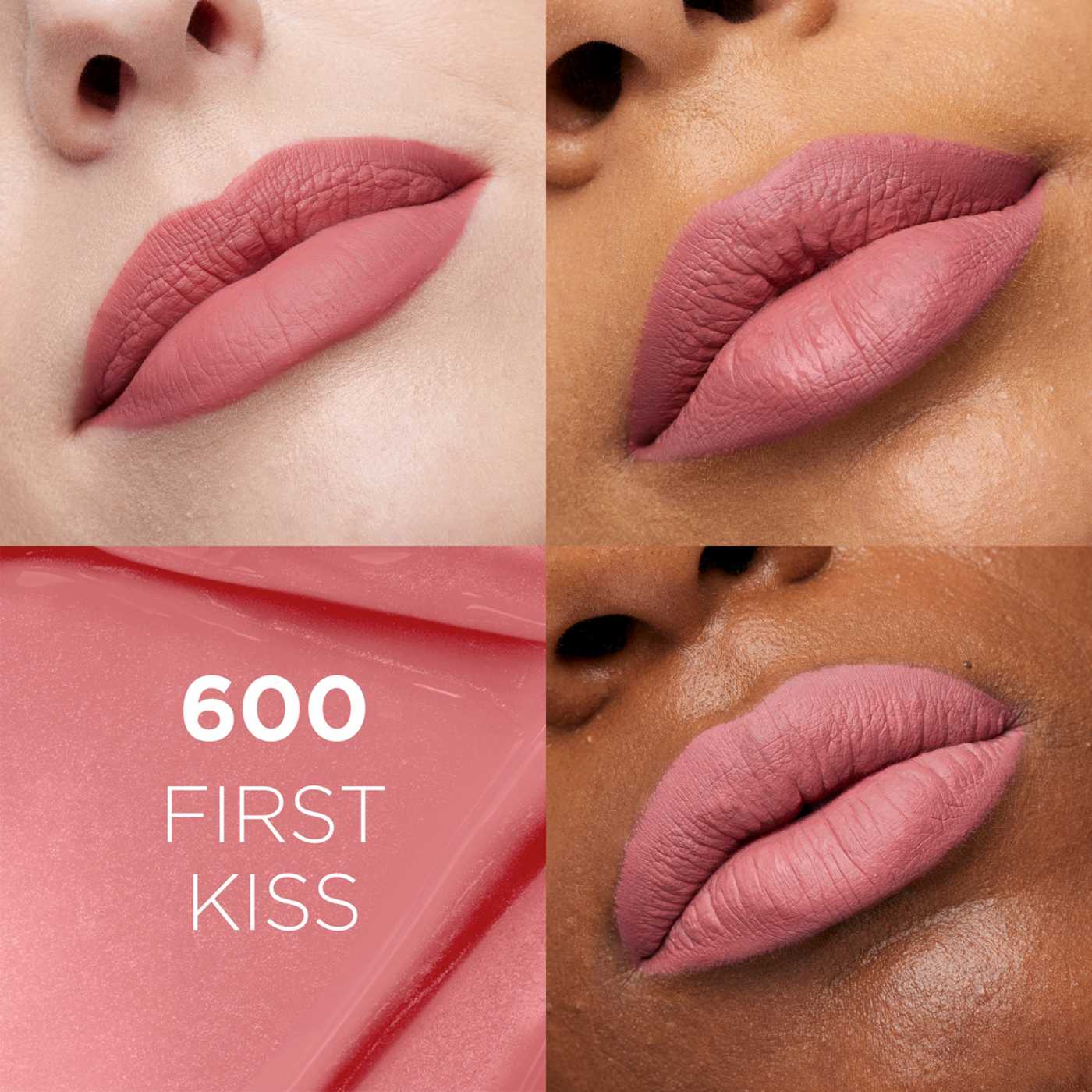 L'Oréal Paris Infallible Le Matte Resistance Liquid Lipstick - First Kiss; image 2 of 6