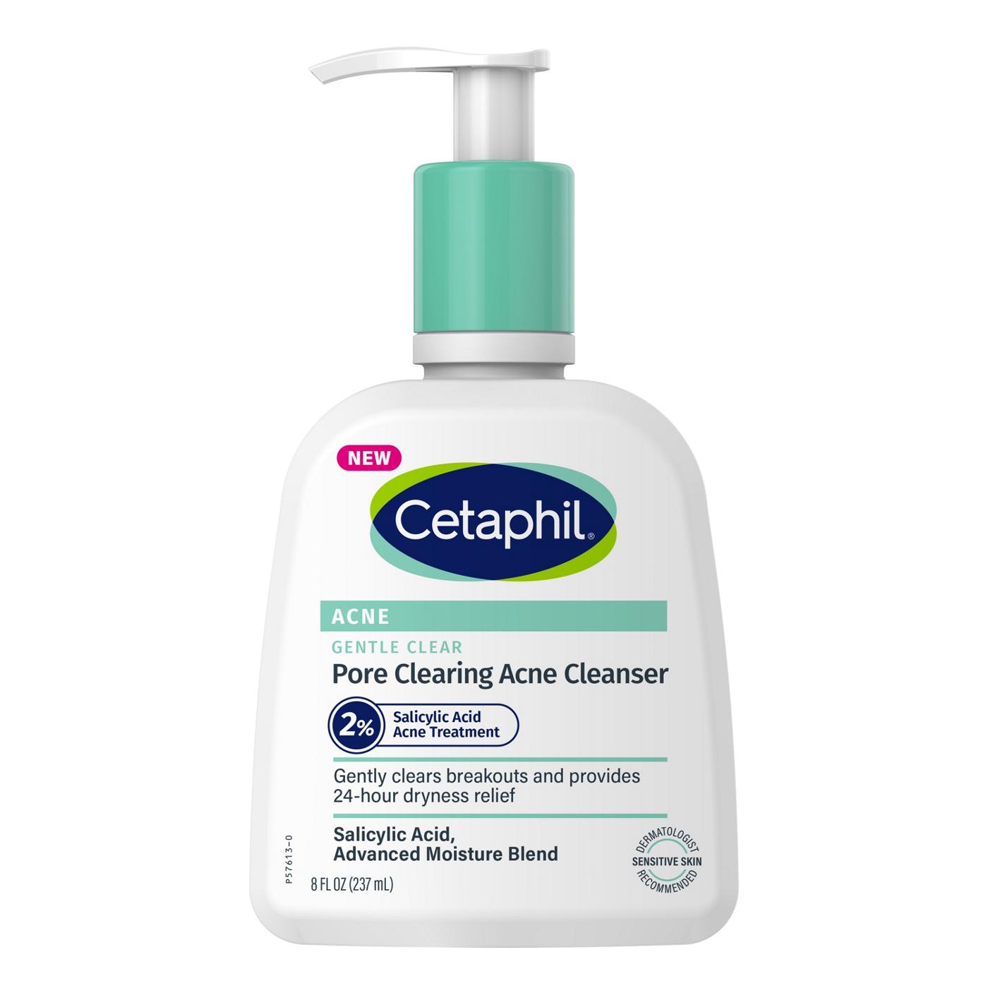 Cetaphil Pore Clearing Acne Cleanser; image 1 of 3