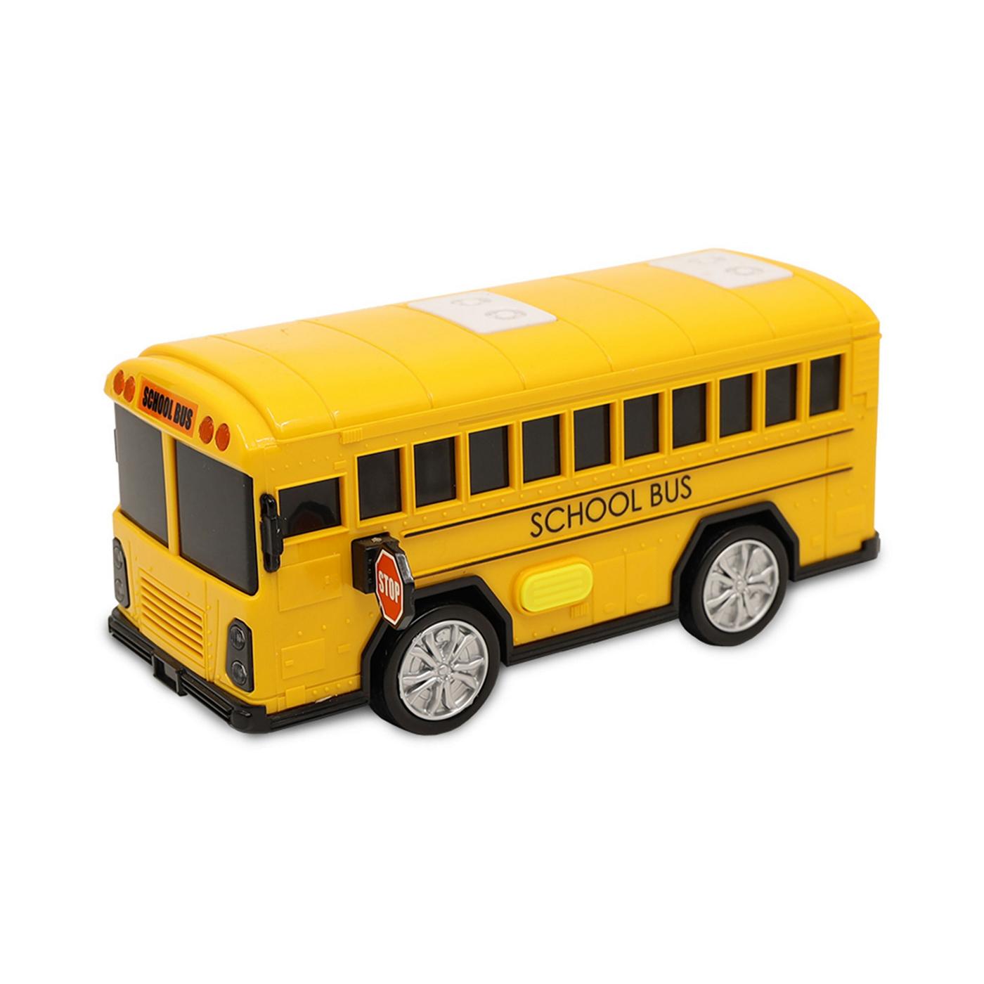 Goldlok City Service Vehicles - School Bus, Police, & Ambulance; image 3 of 5