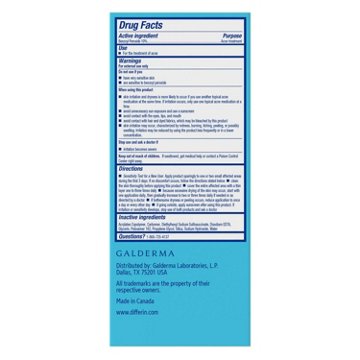Differin Acne Benzoyl Peroxide Spot Treatment