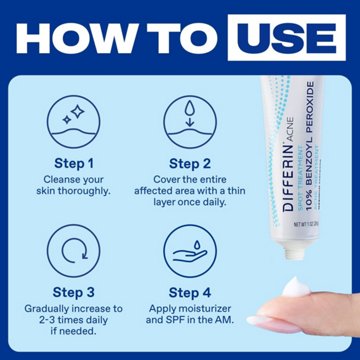Differin Acne Benzoyl Peroxide Spot Treatment