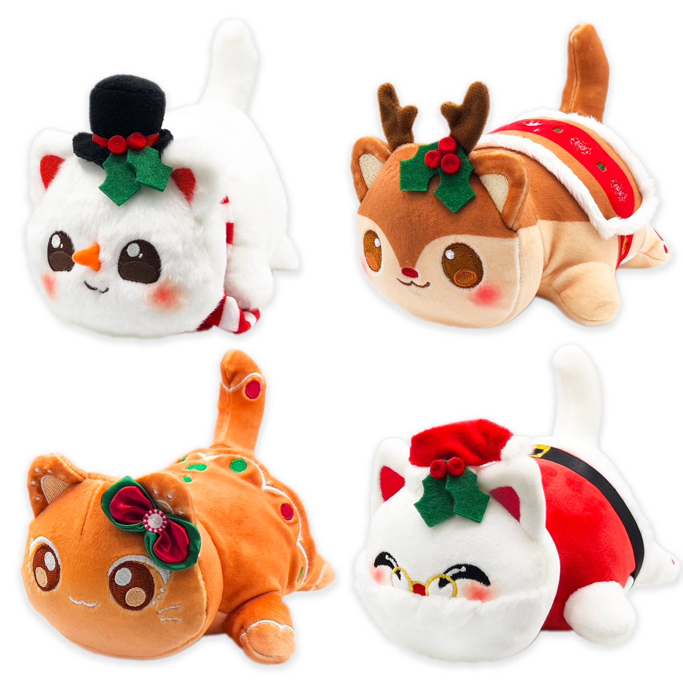 Aphmau MeeMeows Mystery Holiday Plush; image 2 of 6