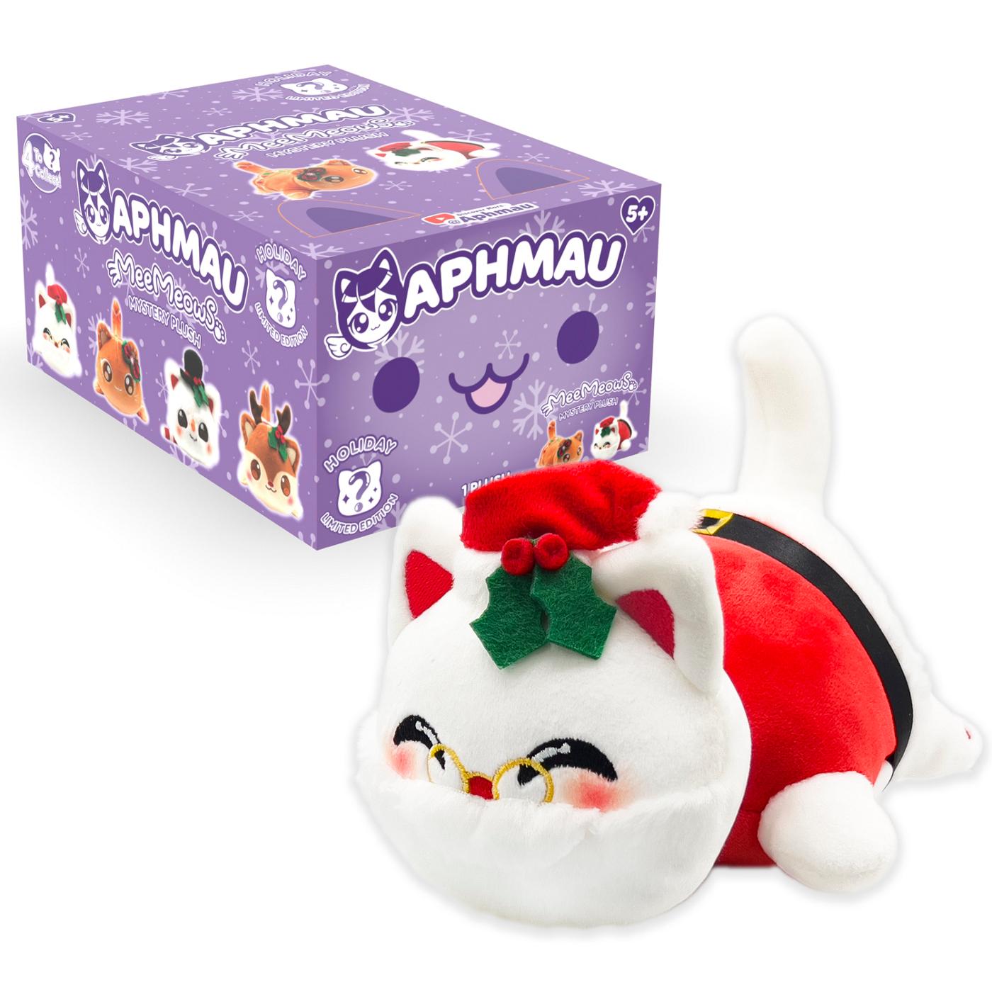 Aphmau MeeMeows Mystery Holiday Plush; image 3 of 6