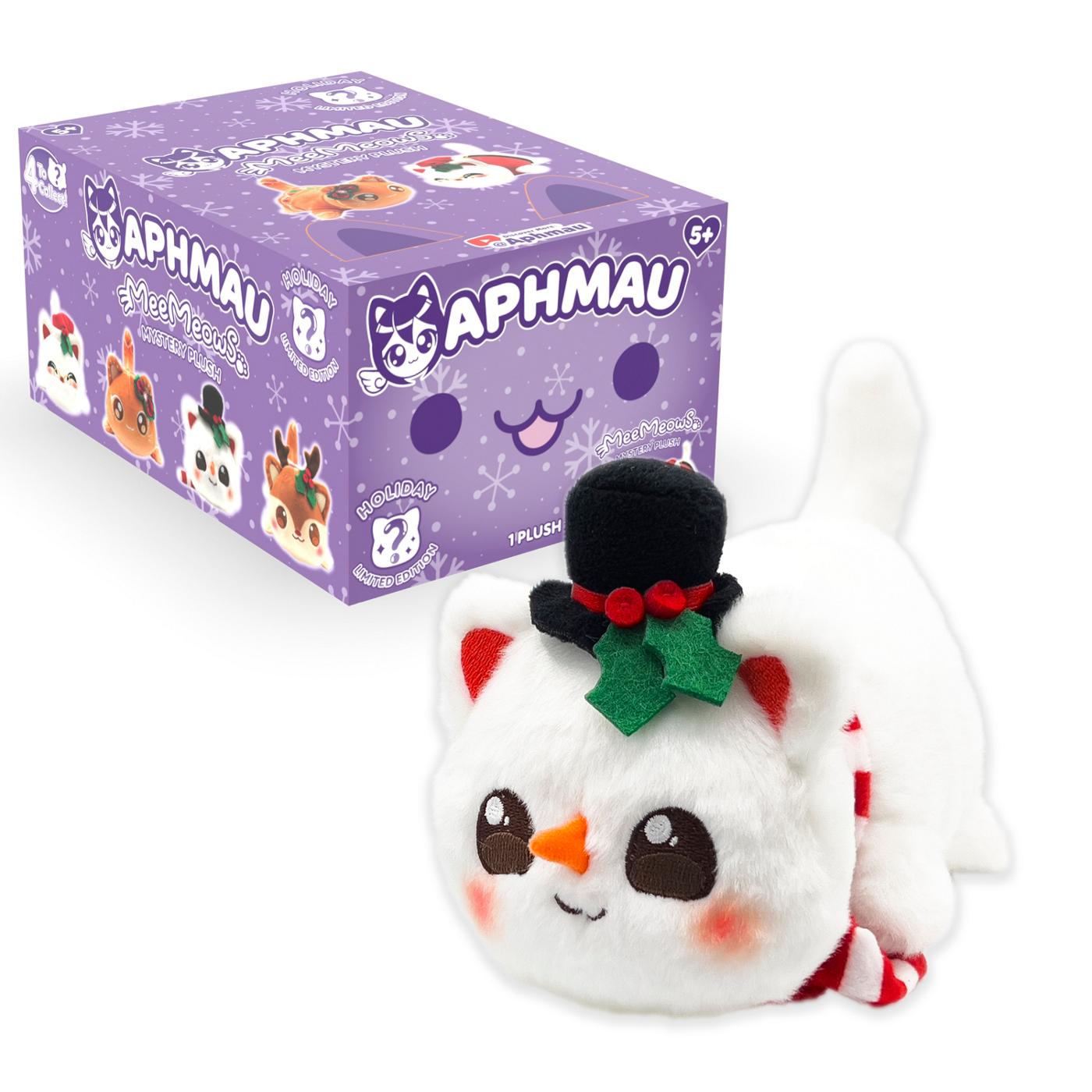 Aphmau MeeMeows Mystery Holiday Plush; image 4 of 6