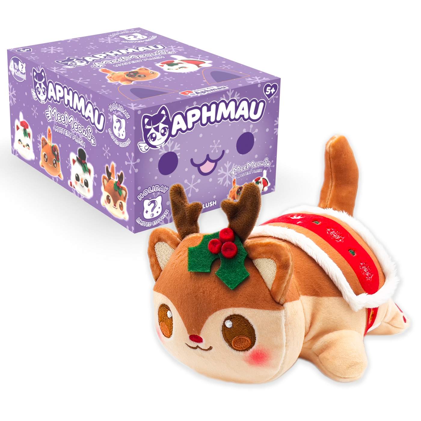 Aphmau MeeMeows Mystery Holiday Plush; image 6 of 6