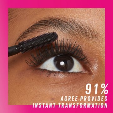 Maybelline Lash Sensational Firework Washable Mascara - Brownish Black