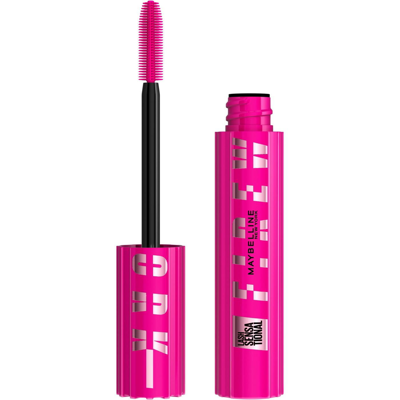 Maybelline Lash Sensational Firework Washable Mascara - Blackest Black; image 1 of 7