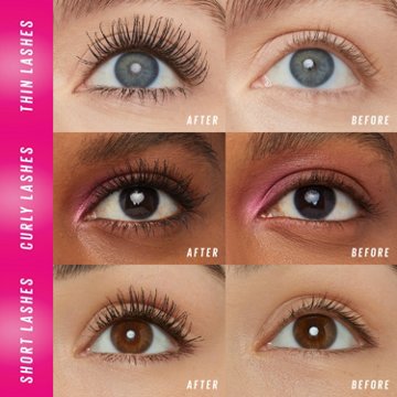 Maybelline Lash Sensational Firework Washable Mascara - Blackest Black