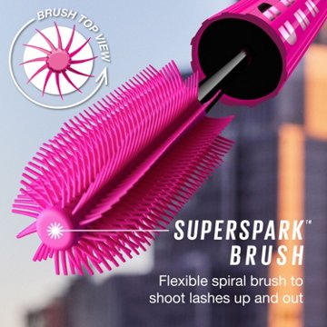 Maybelline Lash Sensational Firework Washable Mascara - Blackest Black