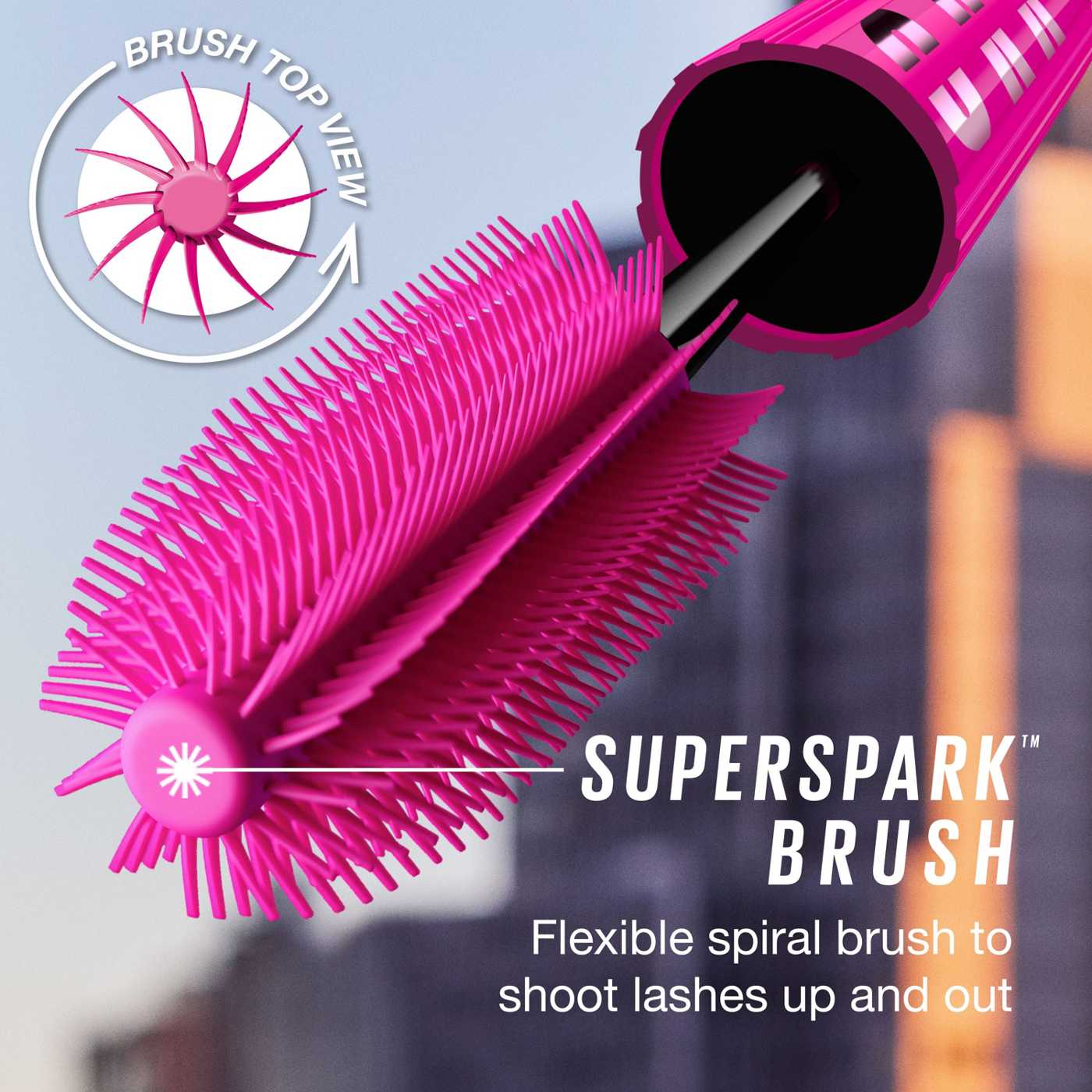 Maybelline Lash Sensational Firework Washable Mascara - Blackest Black; image 7 of 7