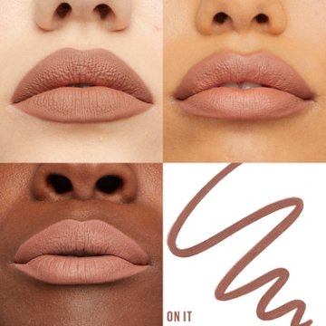 Maybelline Lifter Liner Lip Liner Makeup with Hyaluronic Acid - On It