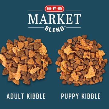 H-E-B Market Blend Puppy Dry Dog Food - Chicken, 7 lbs