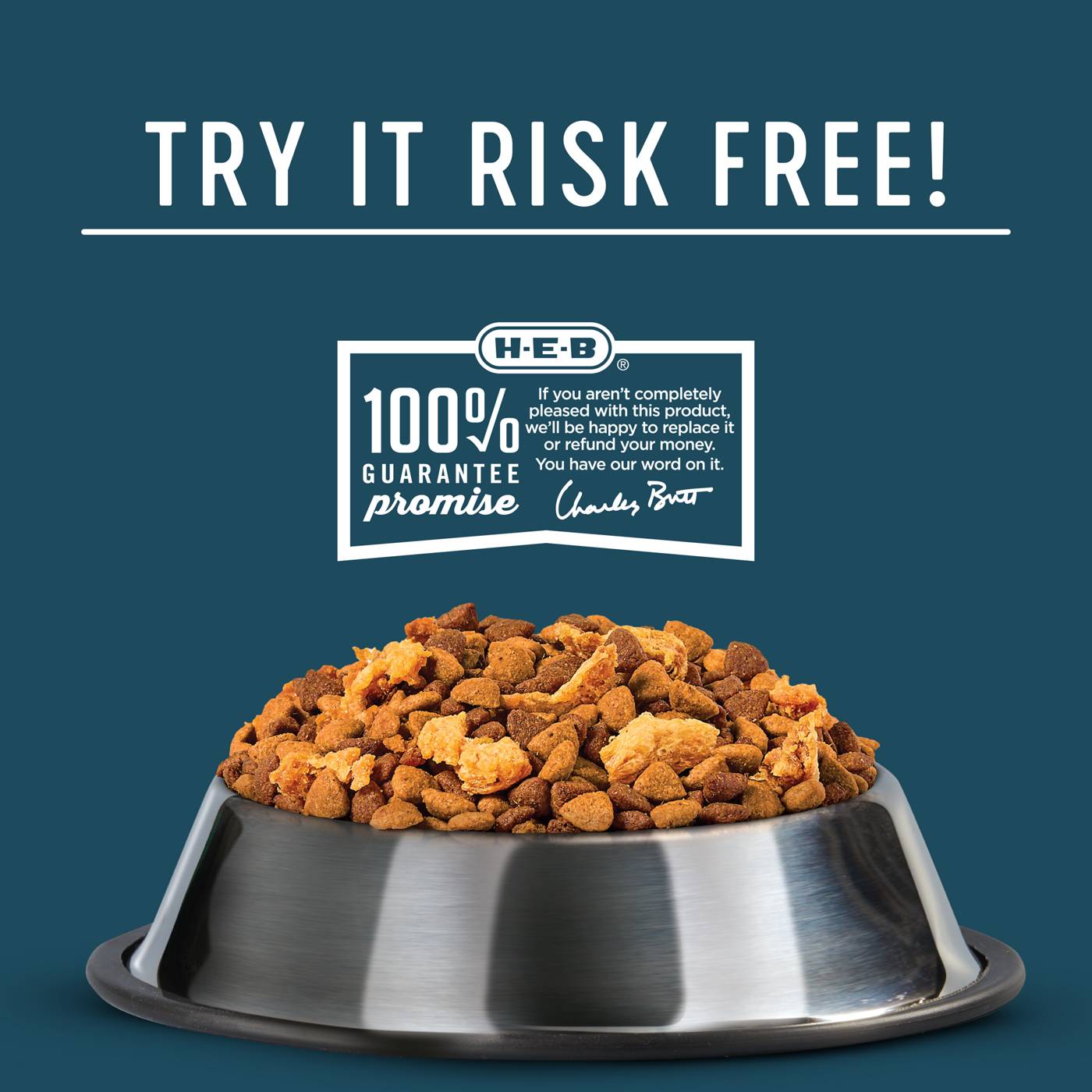 H-E-B Market Blend Large Breed Puppy Dry Dog Food – Chicken & Rice; image 3 of 5