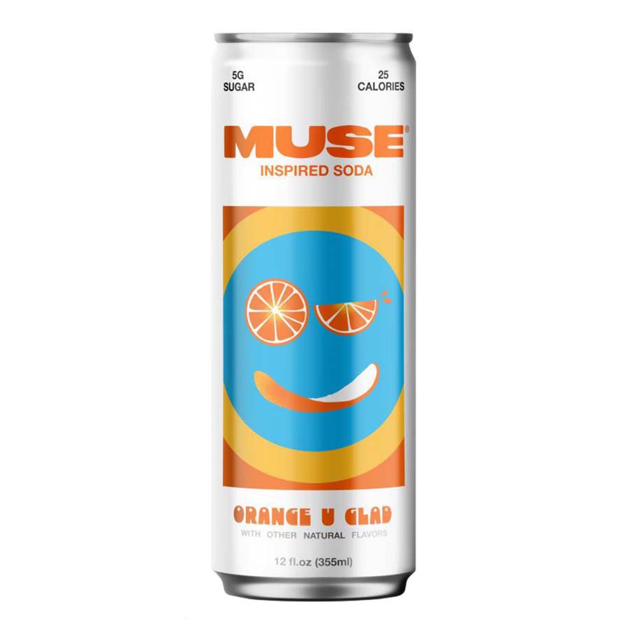 My Muse Inspired Soda - Orange U Glad - Shop Soda at H-E-B