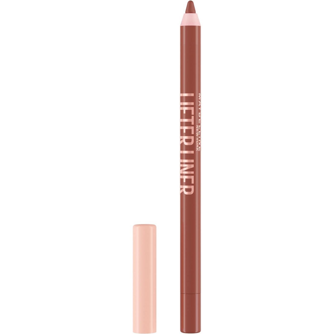 Maybelline Lifter Liner Lip Liner Makeup with Hyaluronic Acid - Player; image 1 of 7