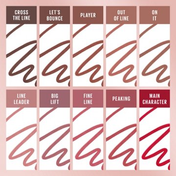 Maybelline Lifter Liner Lip Liner Makeup with Hyaluronic Acid - Player