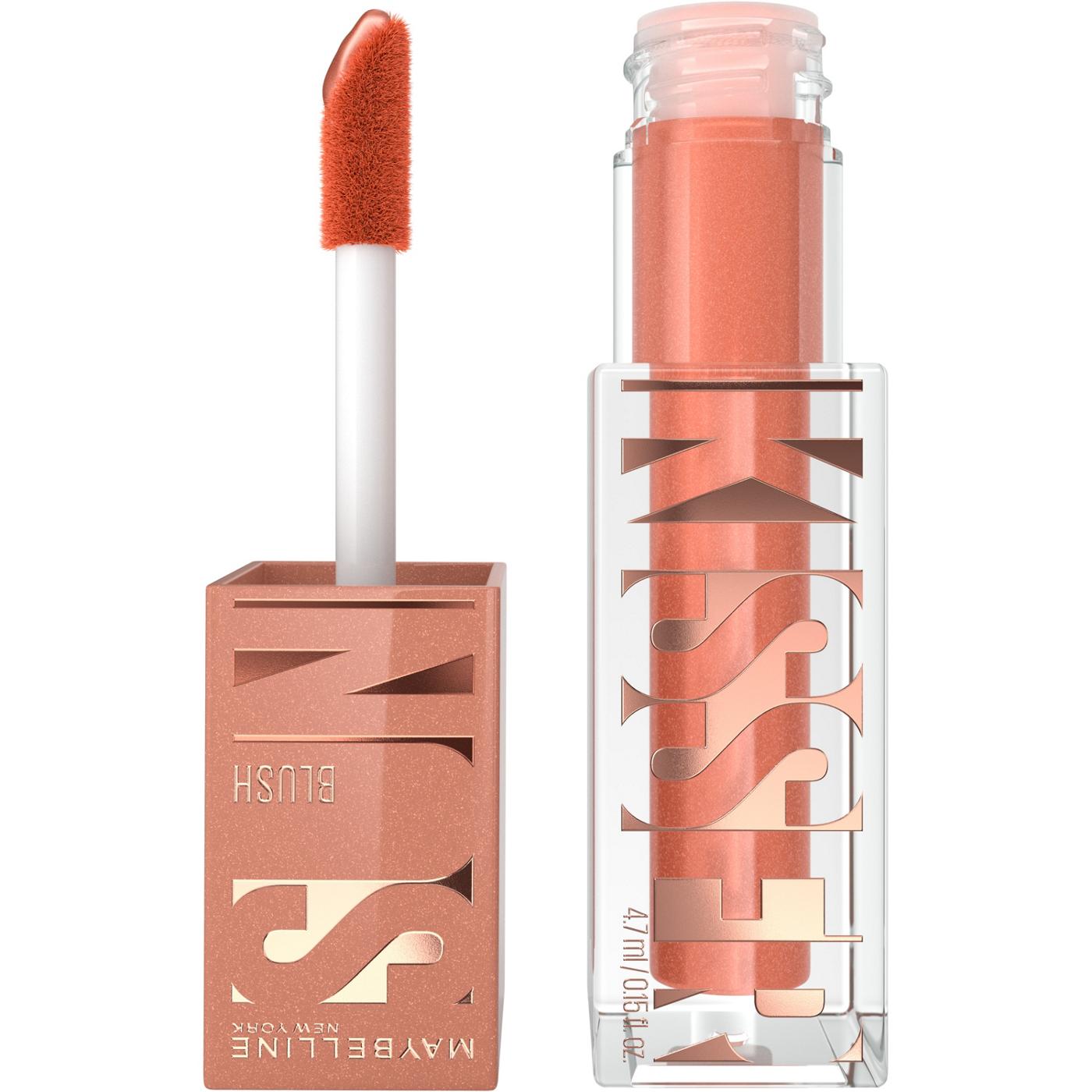 Maybelline Sunkisser Multi-Use Liquid Blush And Bronzer - Sol Search; image 1 of 6