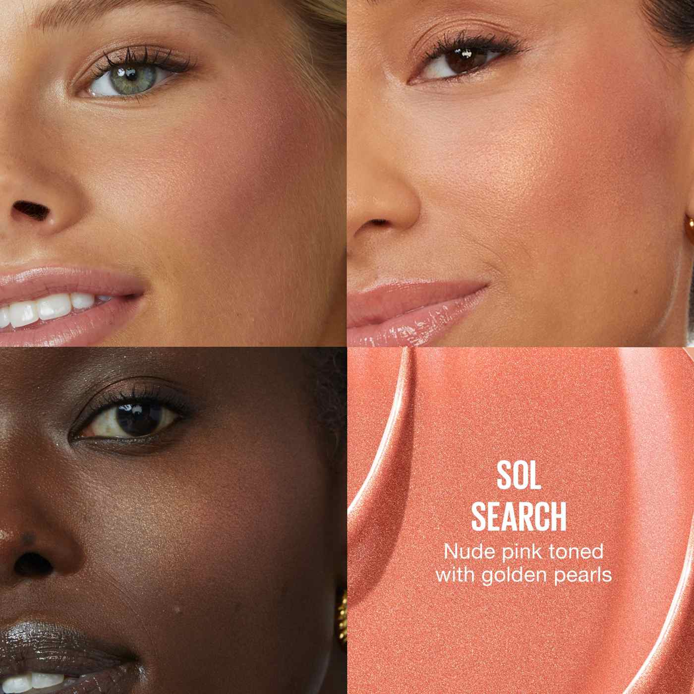 Maybelline Sunkisser Multi-Use Liquid Blush And Bronzer - Sol Search; image 4 of 6