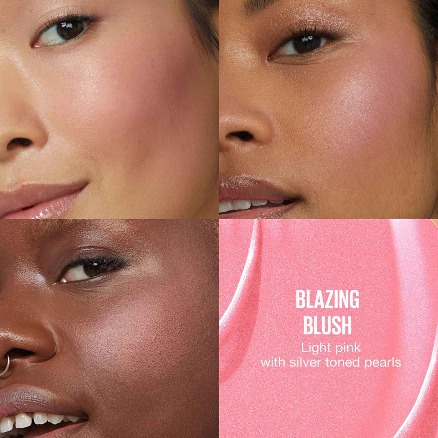 Maybelline Sunkisser Multi-Use Liquid Blush - Blazing Blush; image 3 of 6