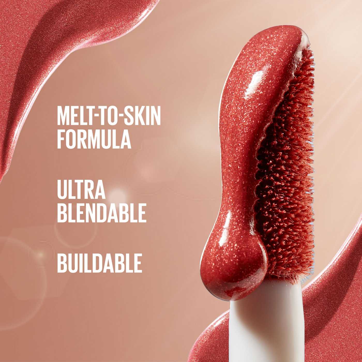 Maybelline Sunkisser Multi-Use Liquid Blush - Blazing Blush; image 5 of 6