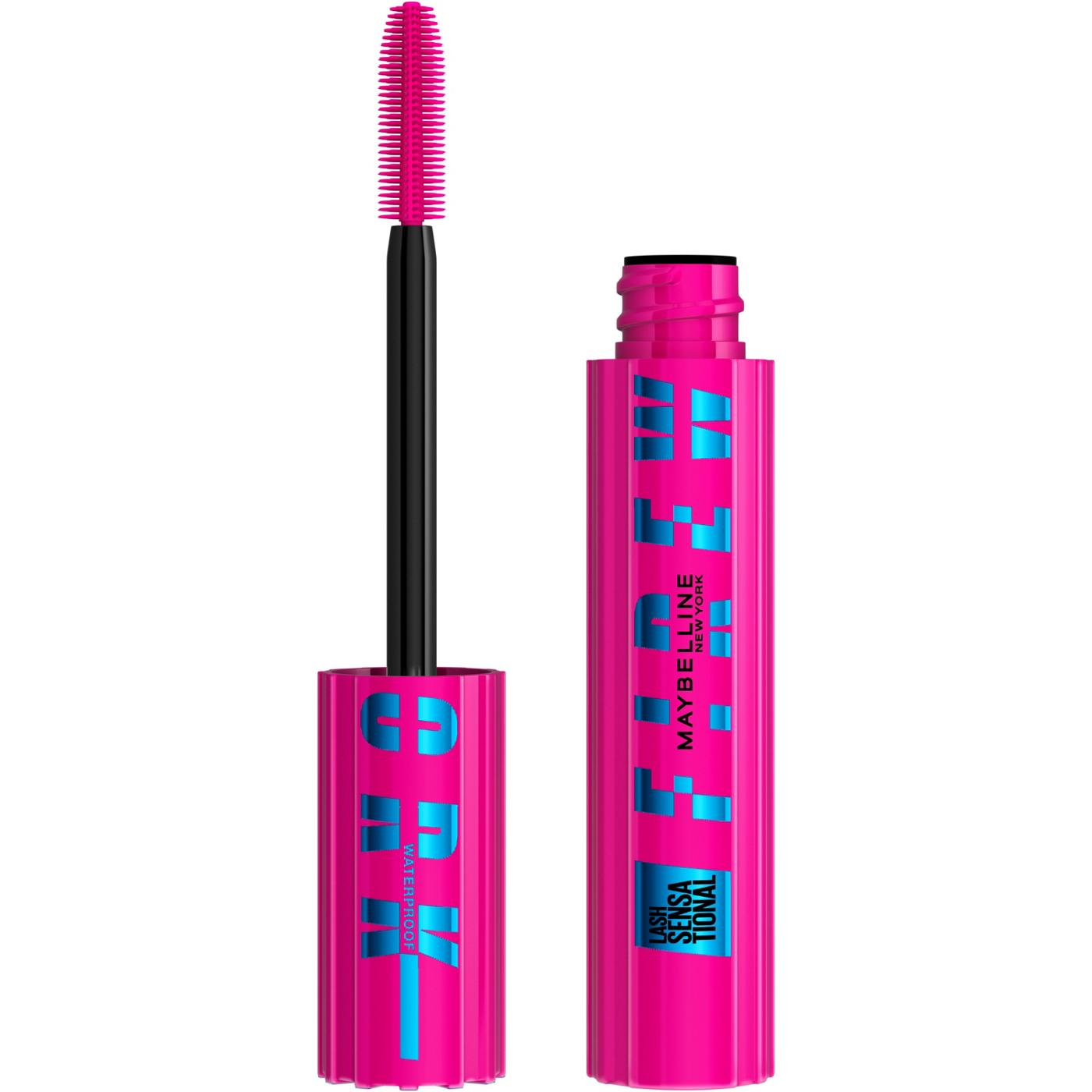 Maybelline Lash Sensational Firework Waterproof Mascara - Very Black; image 1 of 7