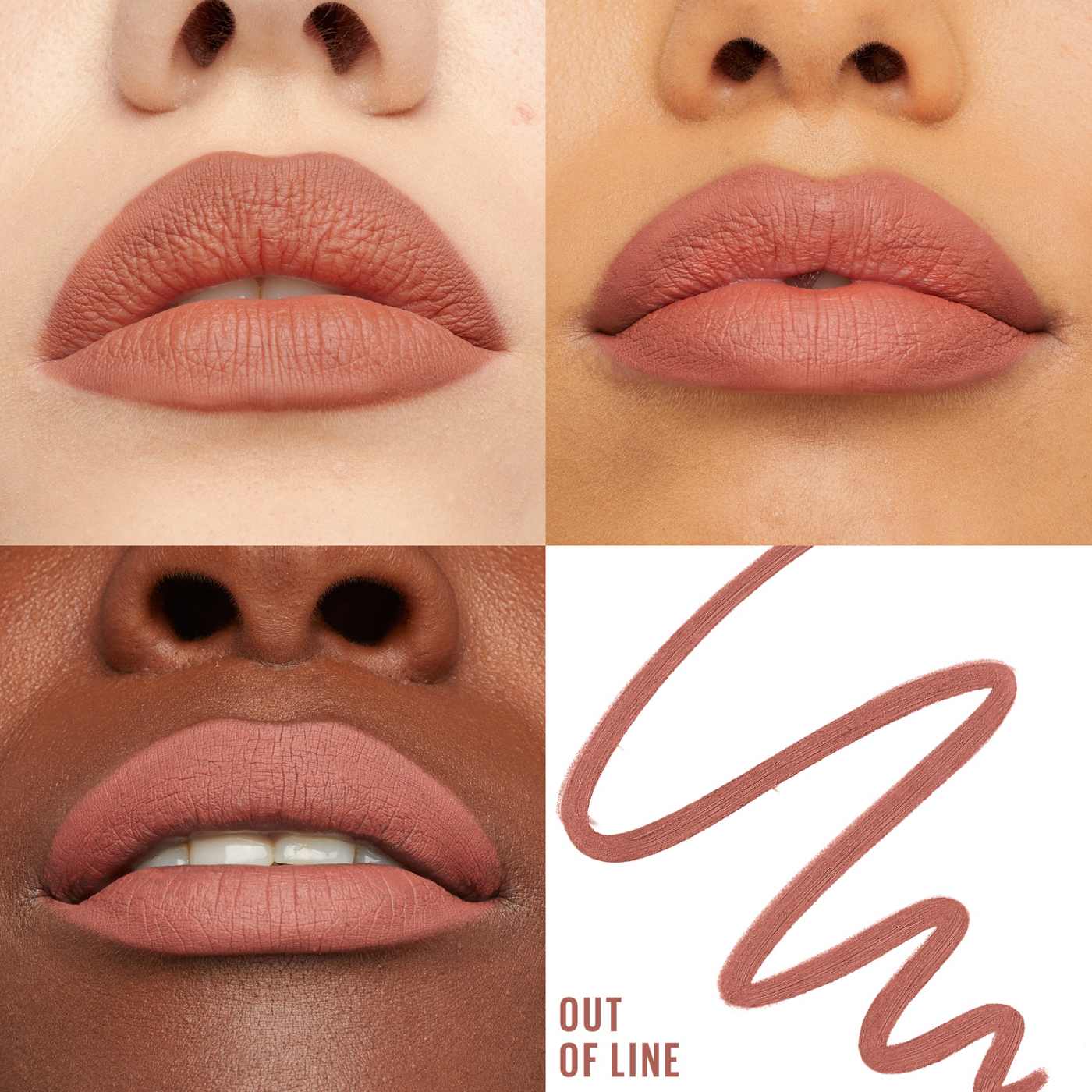 Maybelline Lifter Liner Lip Liner Makeup with Hyaluronic Acid - Out Of Line; image 2 of 5