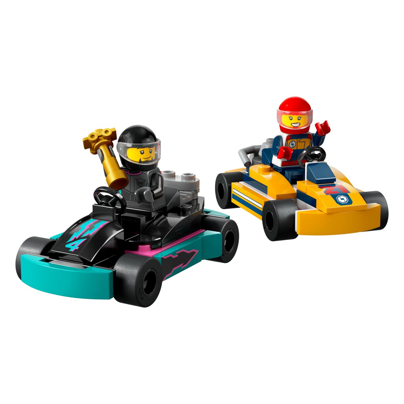 LEGO City Go-Karts & Race Drivers Set; image 1 of 2