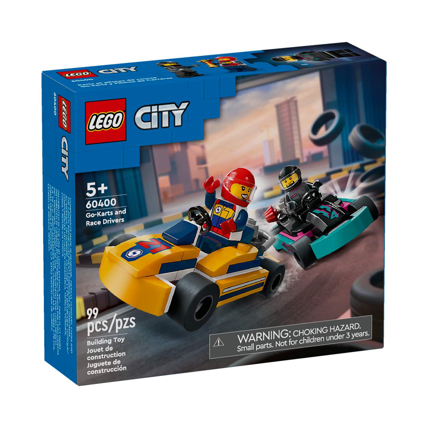 LEGO City Go-Karts & Race Drivers Set; image 2 of 2