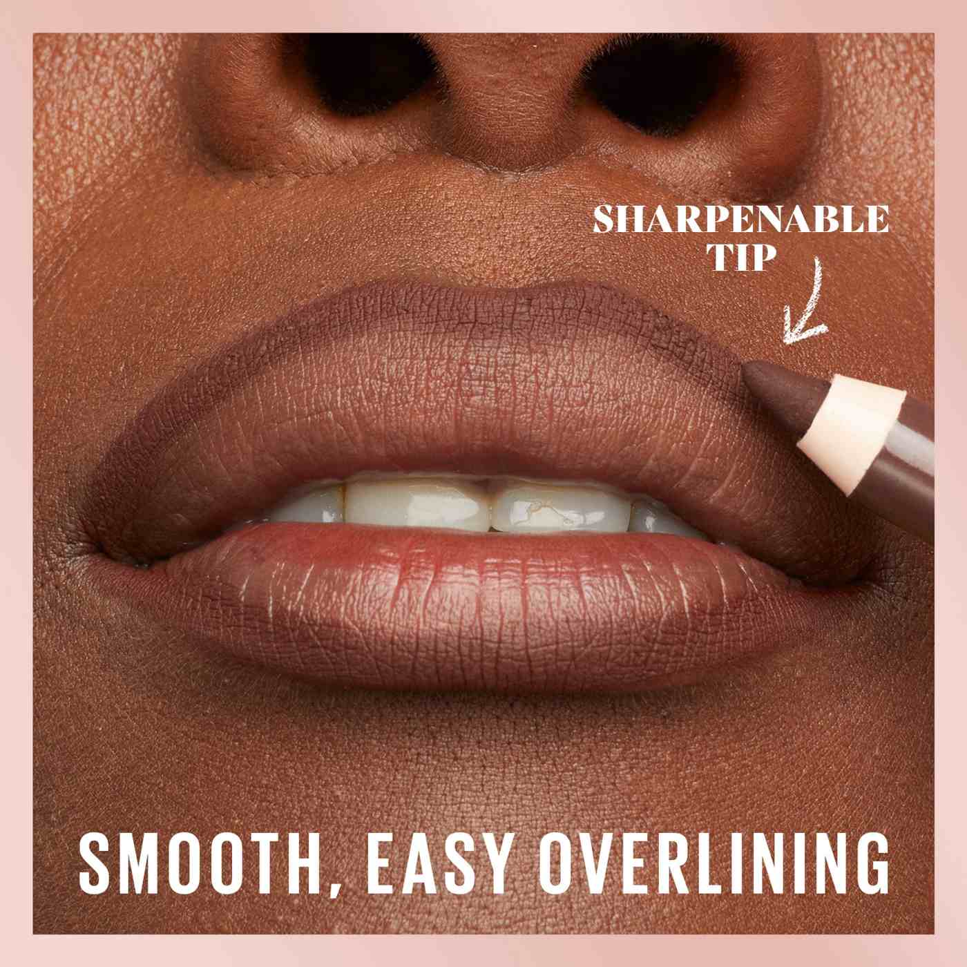 Maybelline Lifter Liner Lip Liner Makeup with Hyaluronic Acid - Peaking; image 4 of 6