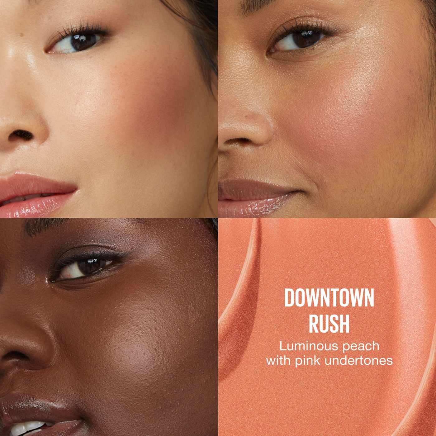 Maybelline Sunkisser Multi-Use Liquid Blush And Bronzer - Downton Rush; image 5 of 6