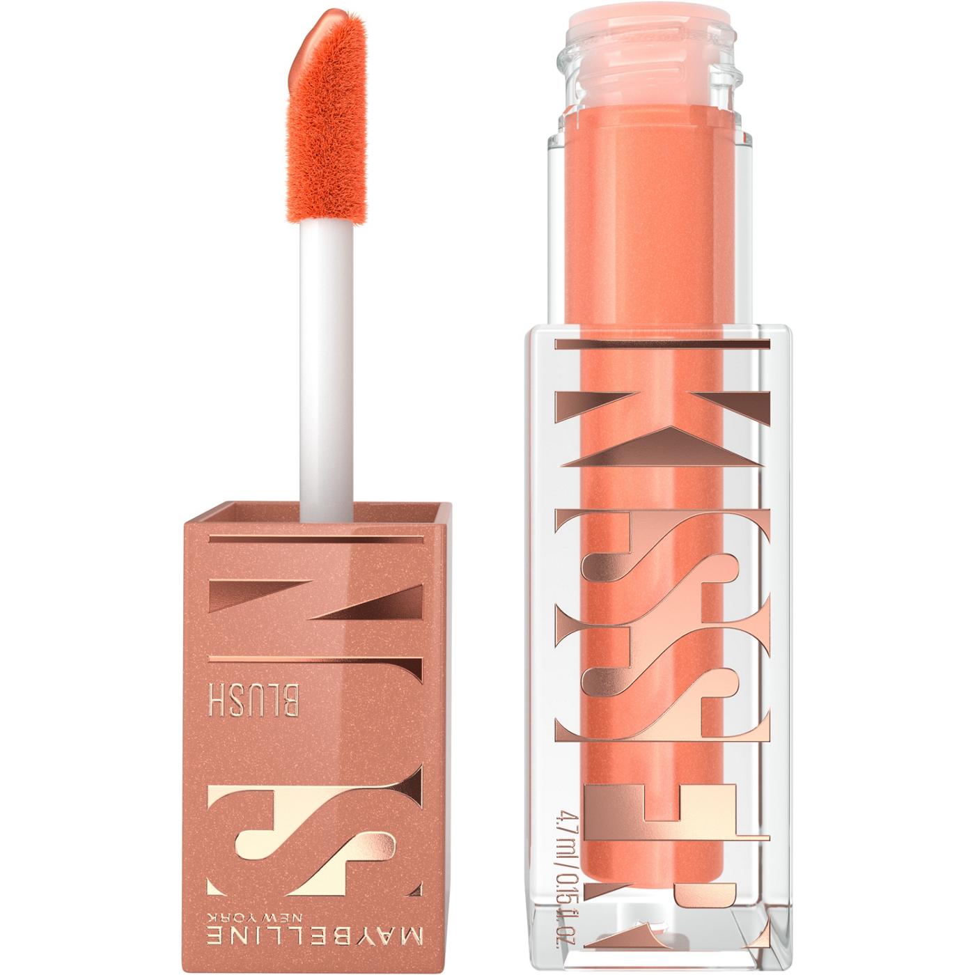 Maybelline Sunkisser Multi-Use Liquid Blush And Bronzer - Uptown Rush; image 1 of 6