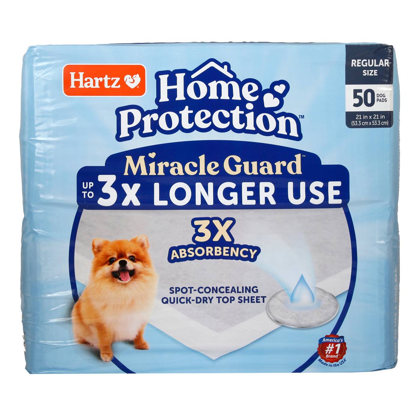 Hartz Home Protection Miracle Guard Regular Size Dog Pads; image 1 of 2
