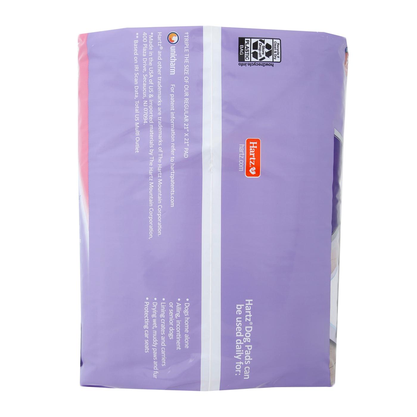 Hartz Home Protection Odor Eliminating 3XL Dog Pads - Lavender Scented; image 3 of 4