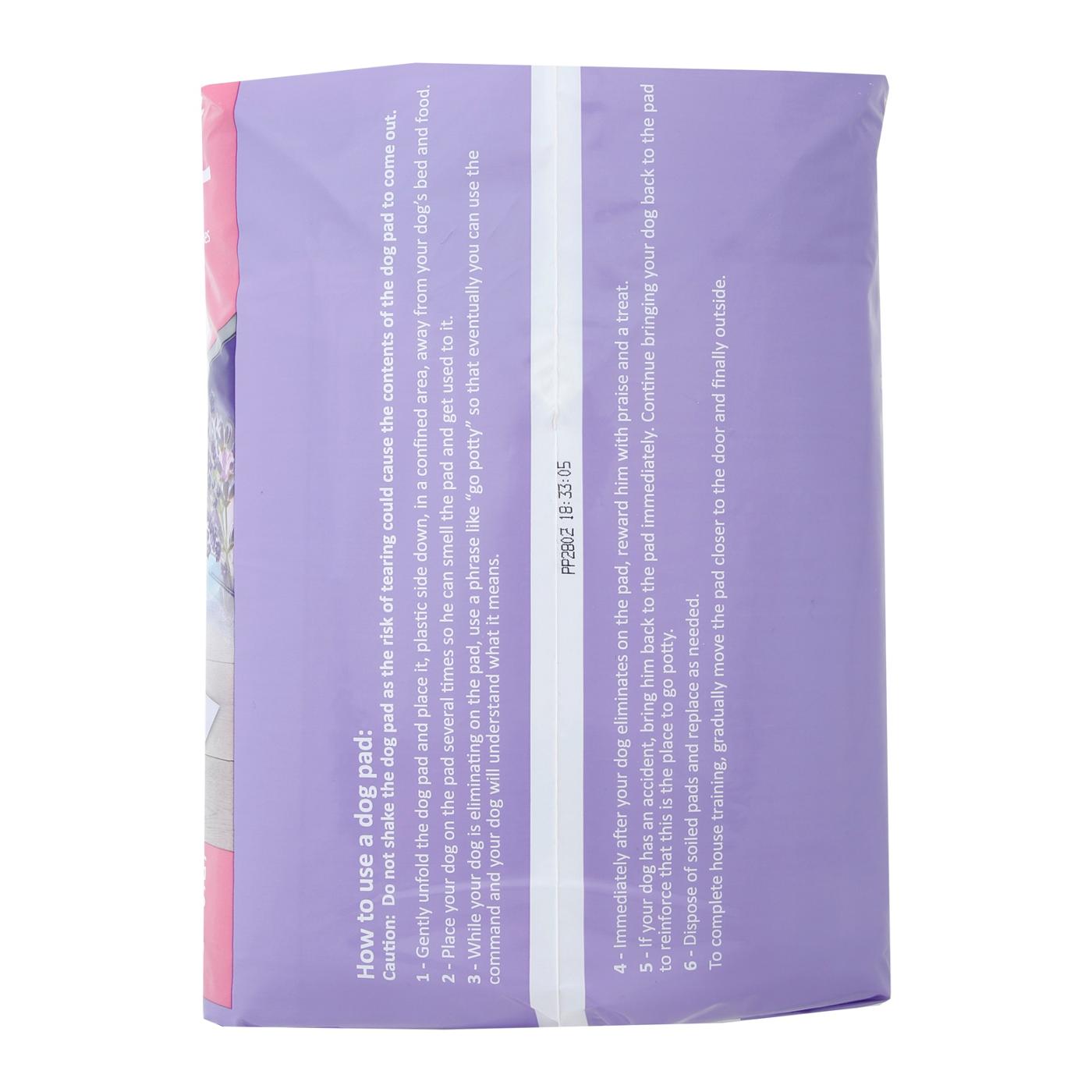Hartz Home Protection Odor Eliminating 3XL Dog Pads - Lavender Scented; image 4 of 4