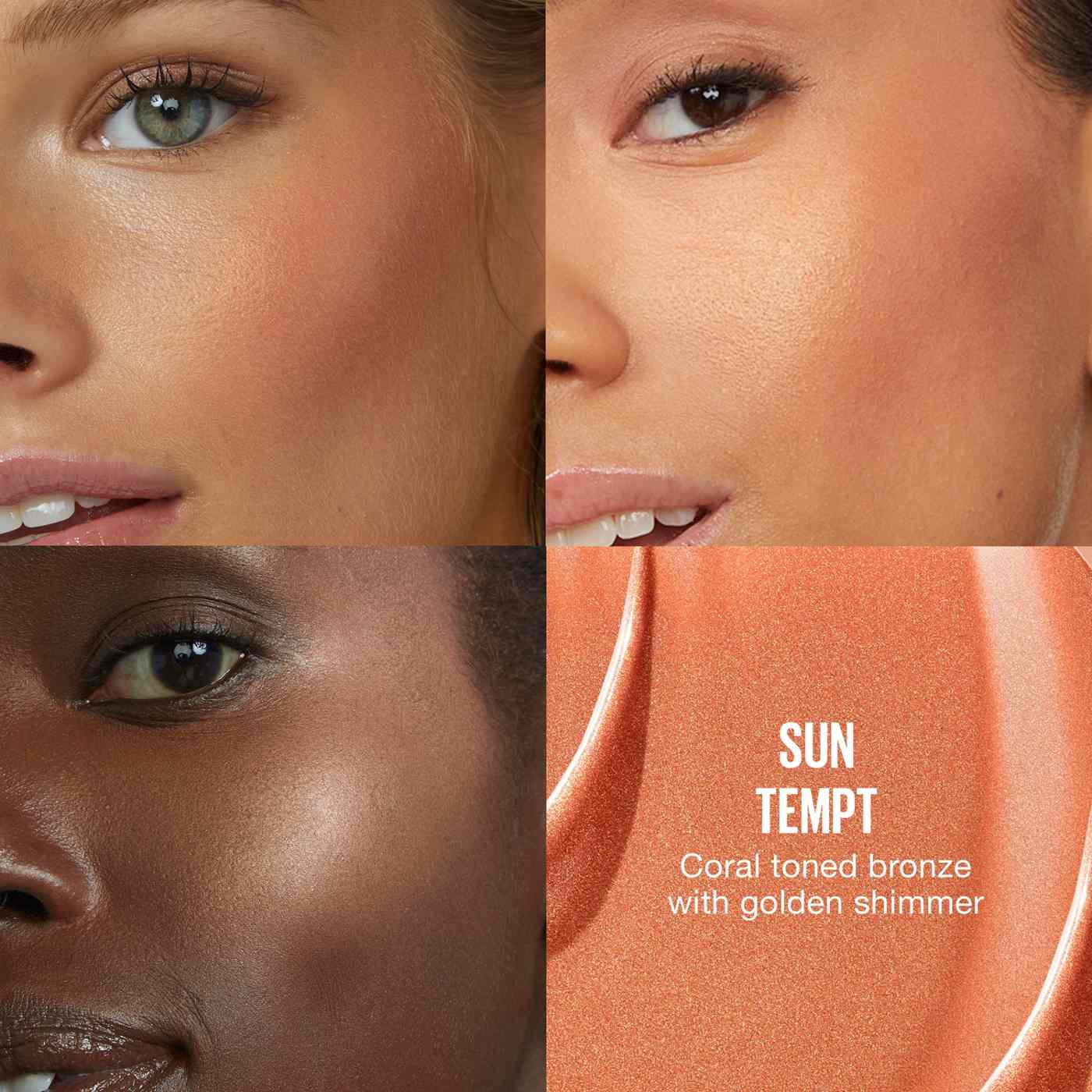 Maybelline Sunkisser Multi-Use Liquid Blush And Bronzer - Sun Tempt; image 3 of 6