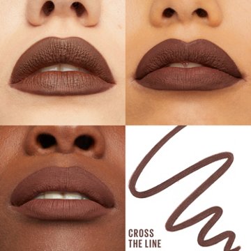 Maybelline Lifter Liner Lip Liner Makeup with Hyaluronic Acid - Cross the Line