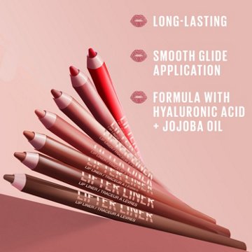 Maybelline Lifter Liner Lip Liner Makeup with Hyaluronic Acid - Cross the Line