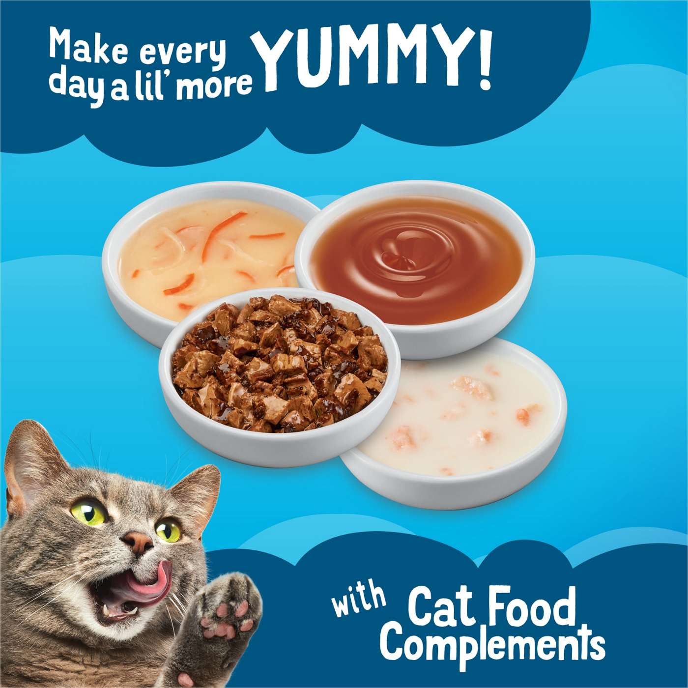 Friskies Wet Cat Treats Variety Pack, All Star Faves; image 2 of 8