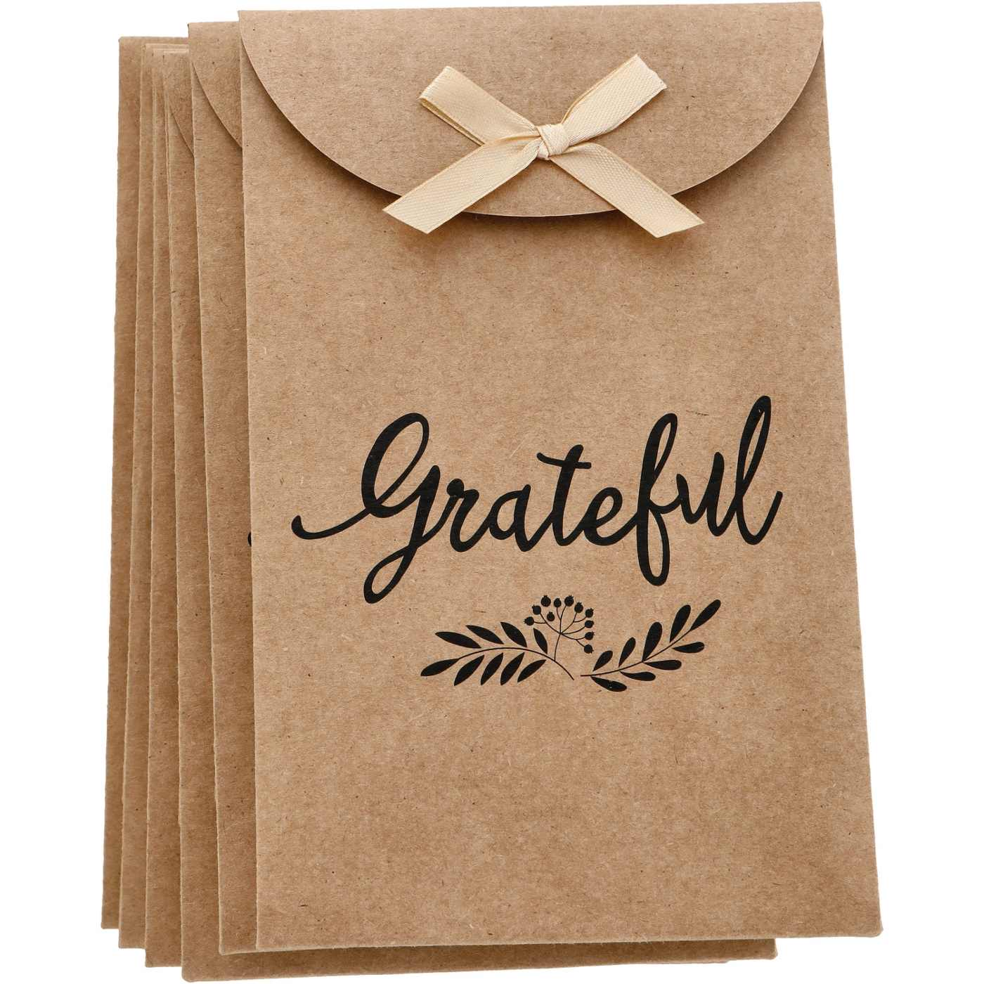 Destination Holiday Thanksgiving Grateful Gift Bags; image 2 of 2