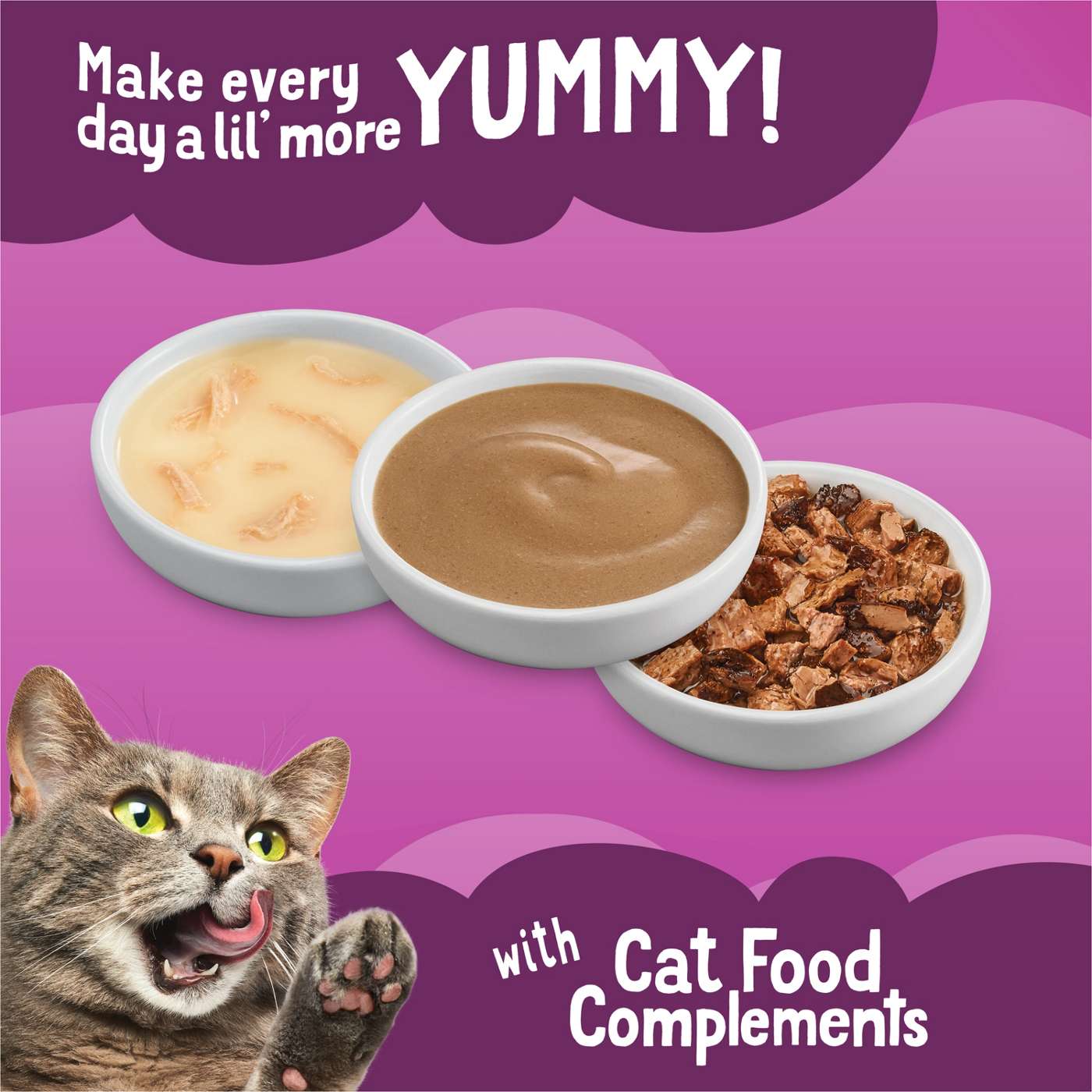 Friskies Wet Cat Treats Variety Pack, Seafood & Poultry Faves; image 2 of 7