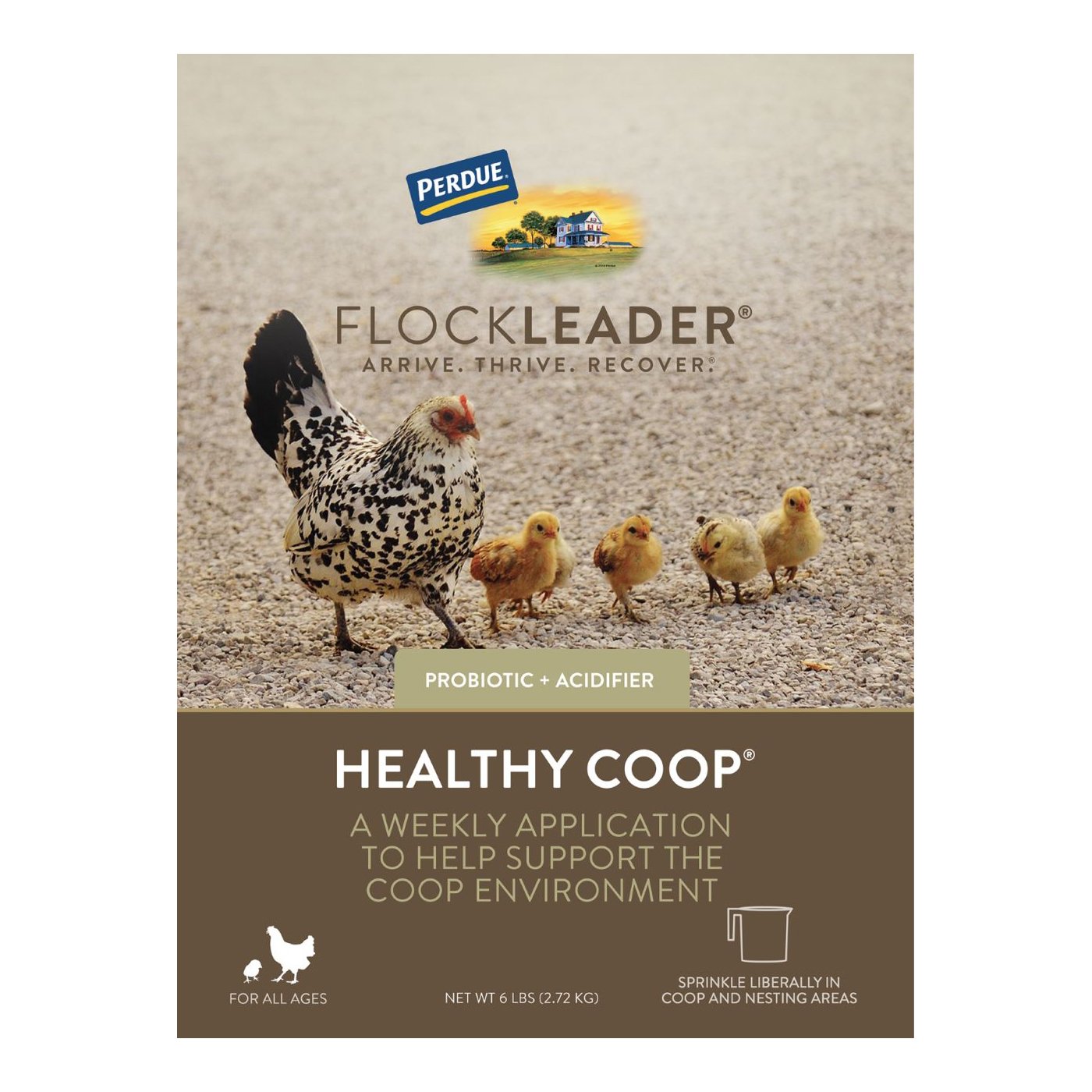 Flockleader Healthy Coop Poultry Food - Shop Food at H-E-B