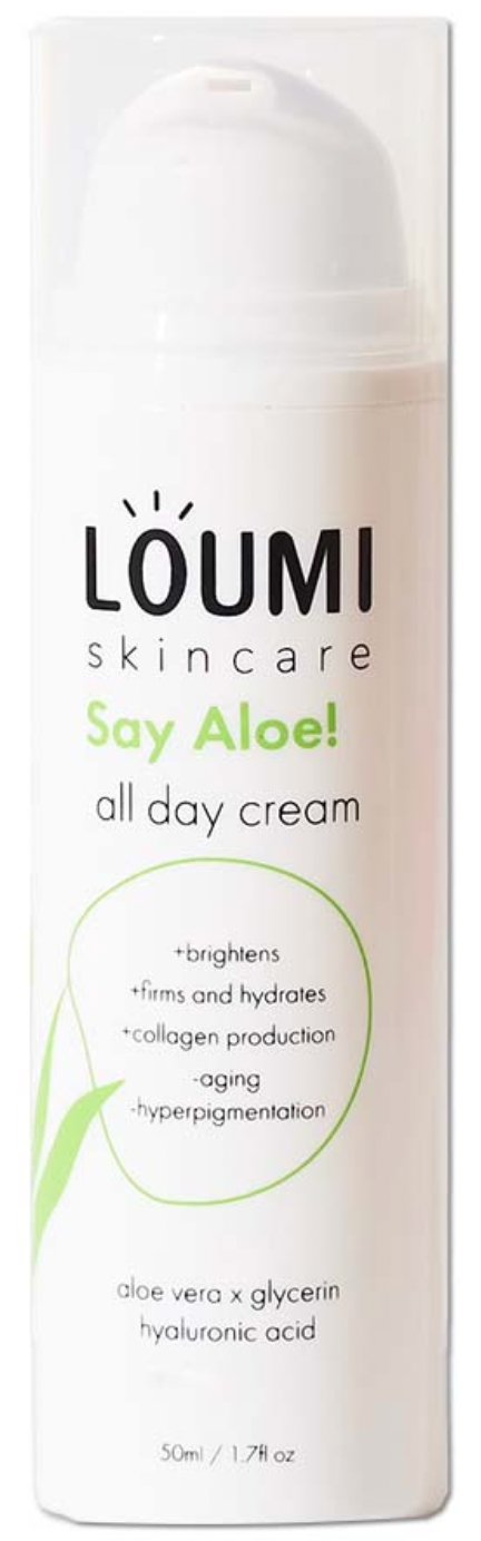 Loumi Skincare Say Aloe! All Day Cream, 1.7 oz | Central Market ...