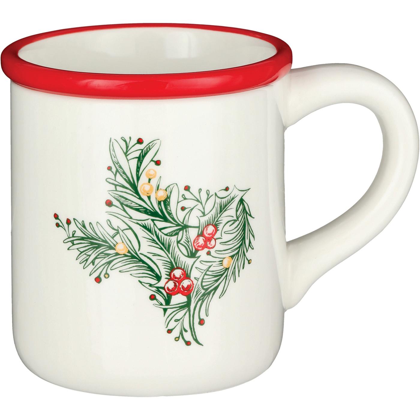 Destination Holiday Christmas Mug - Texas Holly; image 1 of 2