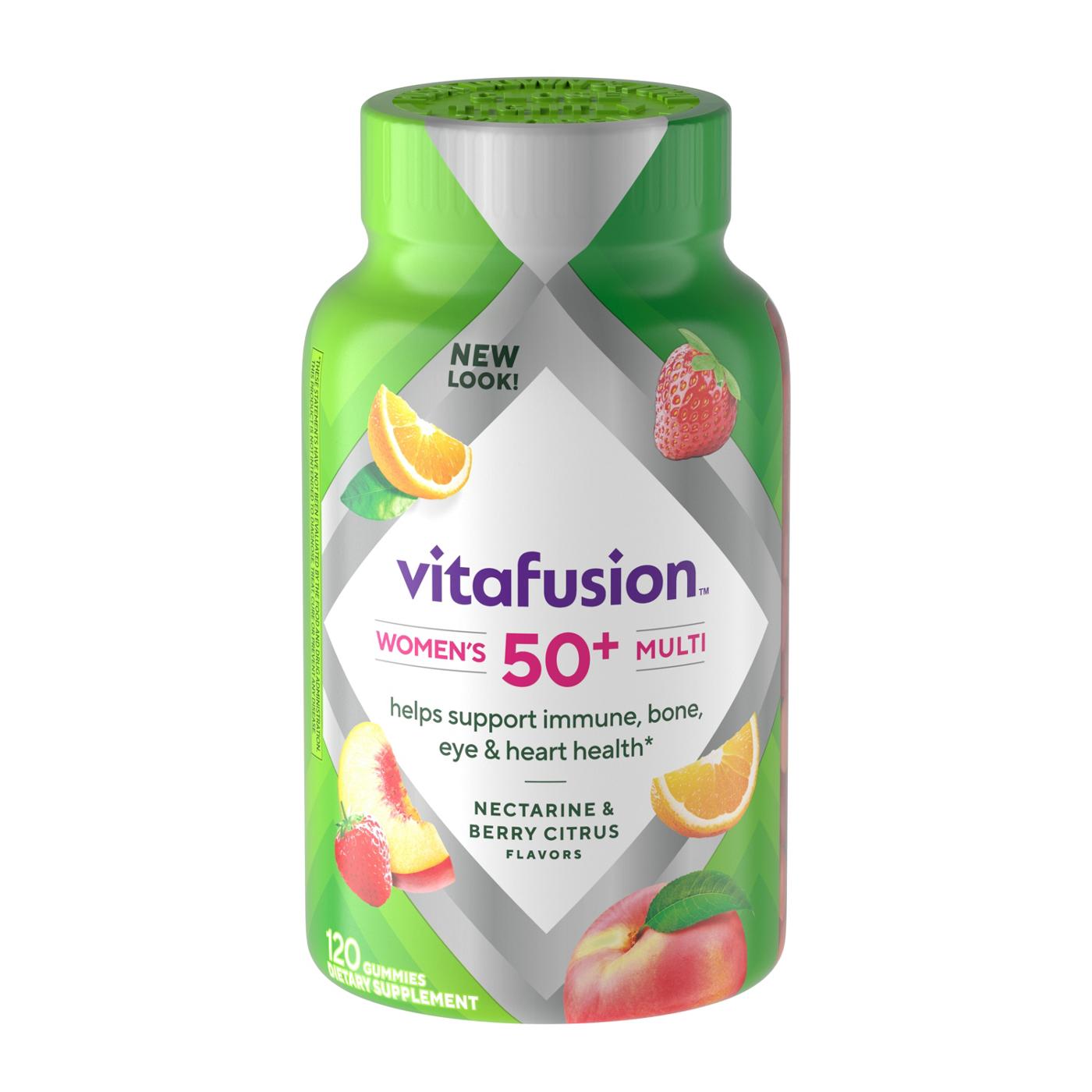 Vitafusion Women's 50+ Multi Gummies - Nectarine & Berry Citrus; image 1 of 2