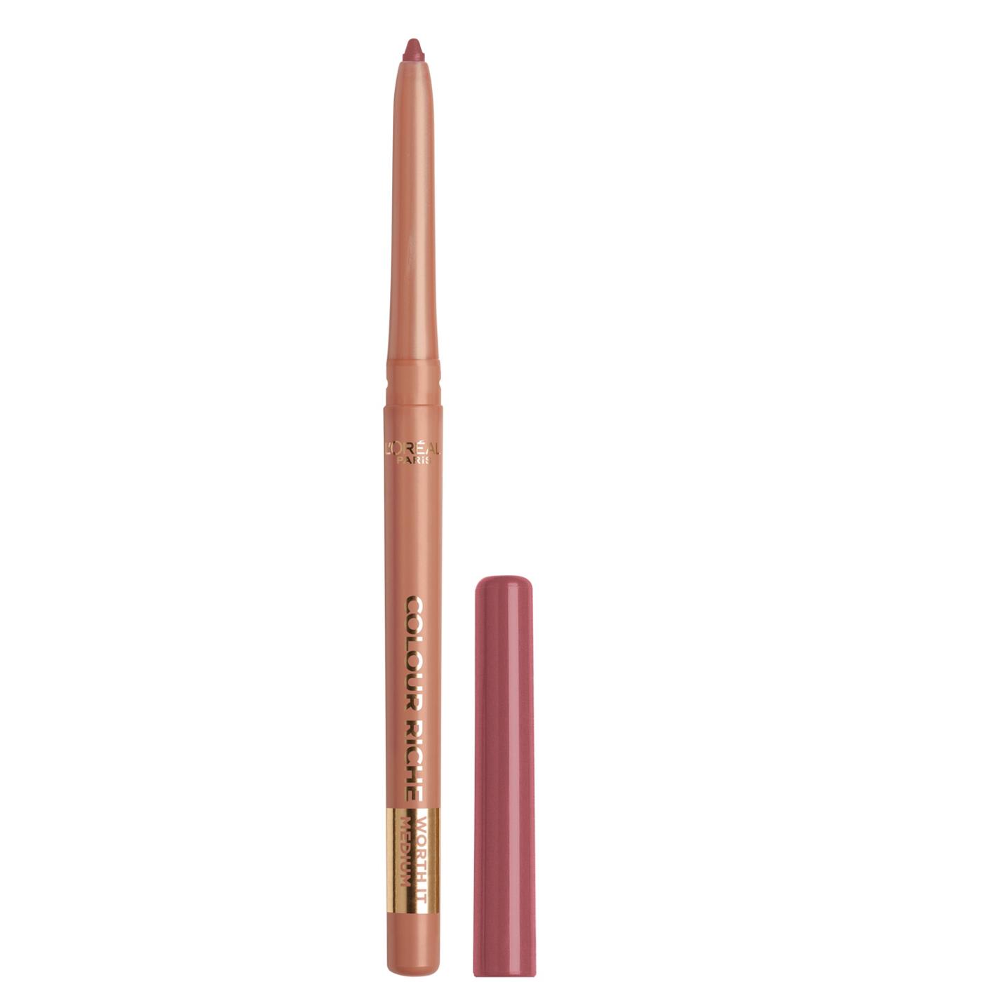 L'Oréal Paris Colour Riche Lip Liner - Worth It Medium; image 1 of 6