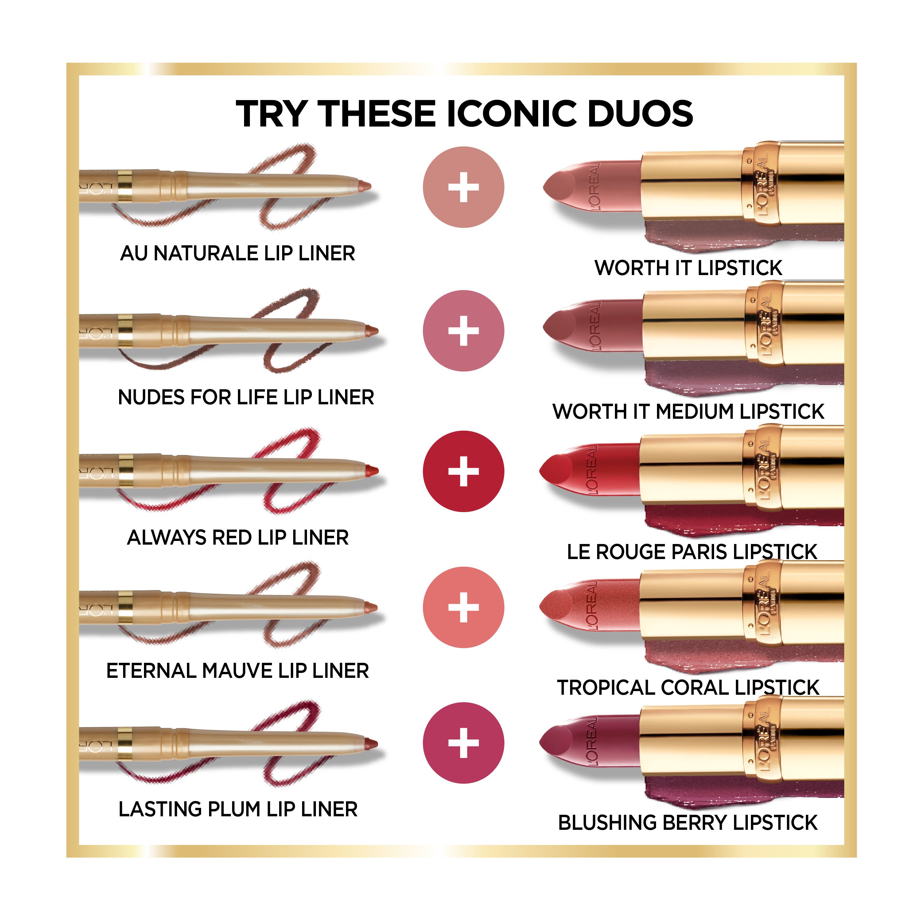 L'Oréal Paris Colour Riche Lip Liner - Thumbnail 3