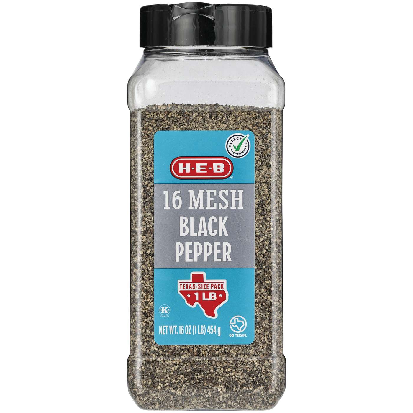HEB 16 Mesh Black Pepper TexasSize Pack Shop Herbs & spices at HEB